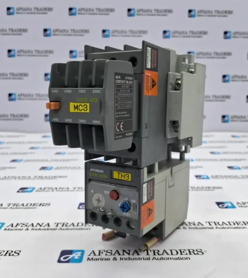 HYUNDAI | UTH 32H | UMC 25 | MAGNETIC CONTACTOR & AUX. CONTACT BLOCK WITH RELAY