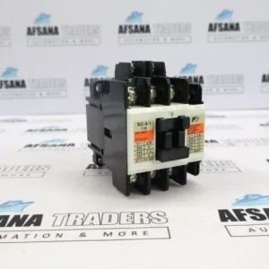 Fuji electric sc-4-1[19] sc19aa magnetic contactor 100-110v 60hz