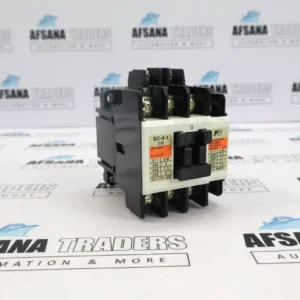 Fuji electric sc-4-1[19] sc19aa magnetic contactor 100-110v 60hz