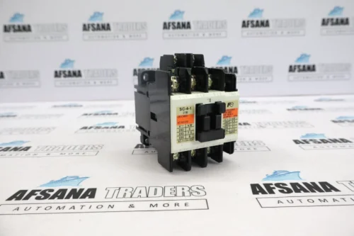 Fuji electric sc-4-1[19] sc19aa magnetic contactor 100-110v 60hz
