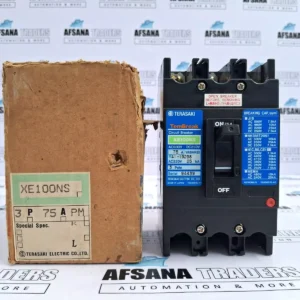 TERASAKI TEMBREAK XE100NS 75A CIRCUIT BREAKER AC220V 25KA