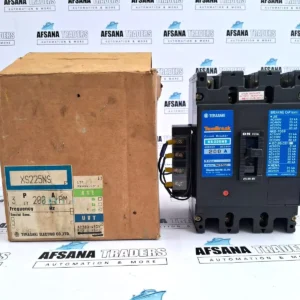 TERASAKI TEMBREAK XS225NS 200A CIRCUIT BREAKER AC600V DC250V