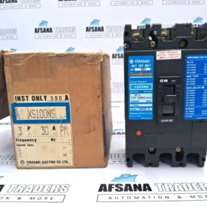 TERASAKI TEMBREAK XS100NS 30A CIRCUIT BREAKER AC220V 50KA