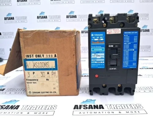 TERASAKI TEMBREAK XS100NS 30A CIRCUIT BREAKER AC220V 50KA