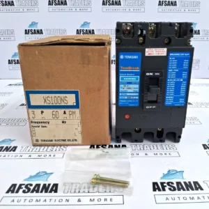 TERASAKI TEMBREAK XS100NS 60A CIRCUIT BREAKER AC220V 50KA