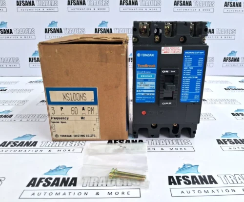 TERASAKI TEMBREAK XS100NS 60A CIRCUIT BREAKER AC220V 50KA