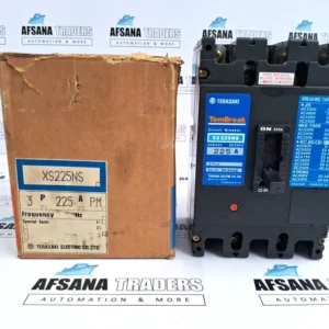 Terasaki xs225ns circuit breaker 3-pole 225a 600vac 250Vdc