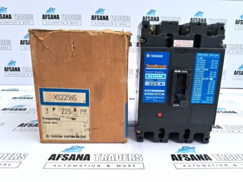 Terasaki xs225ns circuit breaker 3-pole 225a 600vac 250Vdc