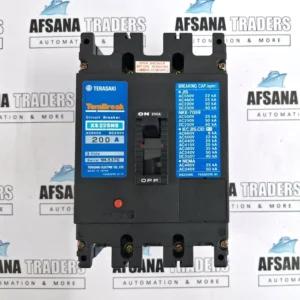 TERASAKI TEMBREAK XS225NS 200A CIRCUIT BREAKER AC600V DC250V