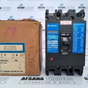 TERASAKI TEMBREAK XS100NS 15A CIRCUIT BREAKER AC220V 50KA