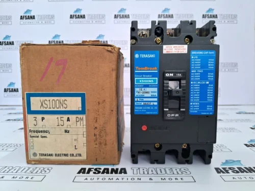 TERASAKI TEMBREAK XS100NS 15A CIRCUIT BREAKER AC220V 50KA