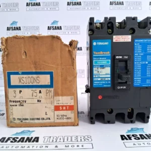 Terasaki tembreak xs100ns circuit breaker 75a 220Vac 50kA