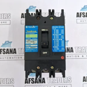 TERASAKI TEMBREAK XE100NS 100A CIRCUIT BREAKER AC220V 25KA