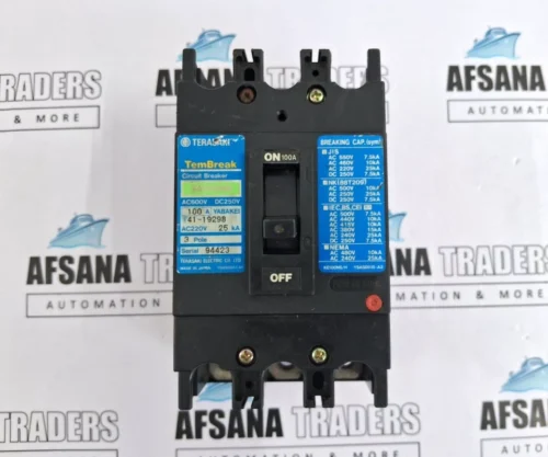TERASAKI TEMBREAK XE100NS 100A CIRCUIT BREAKER AC220V 25KA