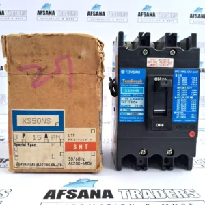 TERASAKI TEMBREAK XS50NS 15A CIRCUIT BREAKER AC220V 25KA
