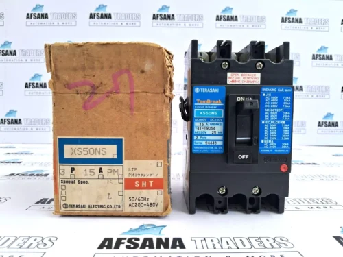 TERASAKI TEMBREAK XS50NS 15A CIRCUIT BREAKER AC220V 25KA