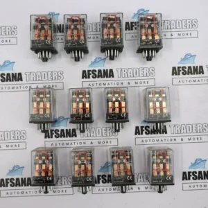 LOT OF 12X MK3P-I RELAY 250VAC/28VDC 10A
