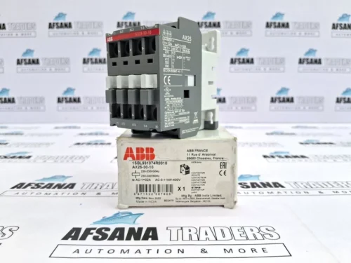Abb Ax25-30-10 / 1sbl931074r8010 Contactor 220-240V 50/60Hz 32A Ac-3:11kW-400v