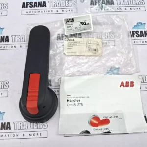 Abb ohb145j12 / 1sca022381r2110 Handle Disconnect Switch