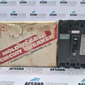 HYUNDAI ELECTRIC TL-100E 20A 3POLE MOLDED CASE CIRCUIT BREAKER