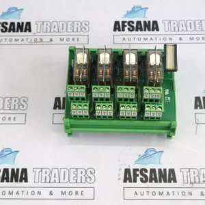 PHOENIX CONTACT PC24D04-2COB RELAY MODULE