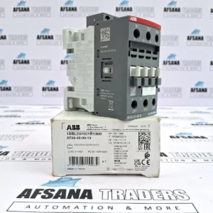 ABB AF26-30-00-13 / 1SBL237001R1300 3-Pole Contactor 100-250V 50A