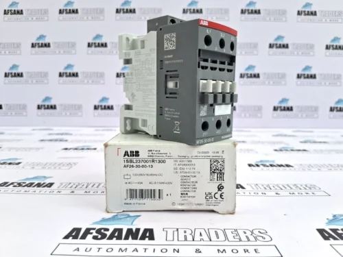ABB AF26-30-00-13 / 1SBL237001R1300 3-Pole Contactor 100-250V 50A