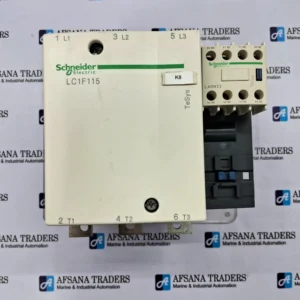 SCHNEIDER ELECTRIC | LC1F115 | LADN22 | 200A | 3POLE | CONTACTOR