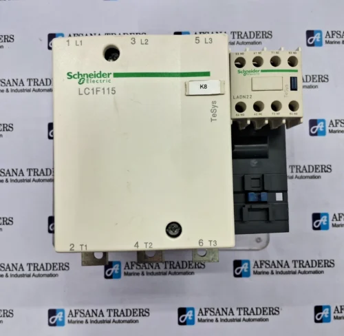 SCHNEIDER ELECTRIC | LC1F115 | LADN22 | 200A | 3POLE | CONTACTOR