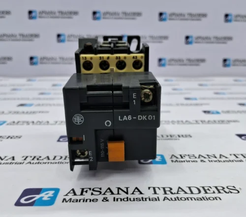 HYUNDAI | HMX 22 | LA6-DK01 | CONTACTOR WITH AUXILIARY