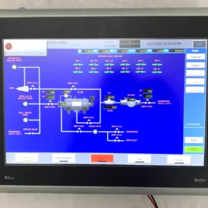 BEIJER ELECTRONICS | X2 PRO 12-B2 | 640000205 | REV 2 | HMI PANEL DISPLAY