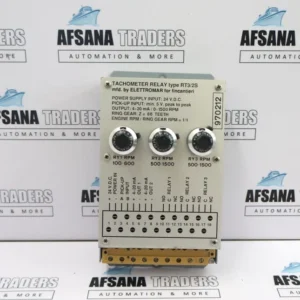ELETTROMAR RT3/2S TACHOMETER RELAY