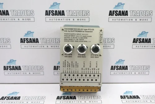 ELETTROMAR RT3/2S TACHOMETER RELAY