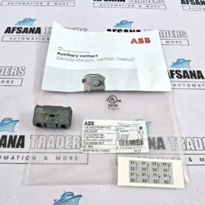 Abb oa1g10 / 1sca022353r4970 auxiliary contact 16a 690v
