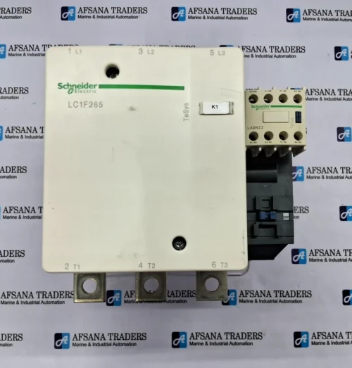 SCHNEIDER ELECTRIC | LC1F265 | LADN22 | LX1FH4402 | 350A | CONTACTOR499.00