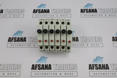 6x Weidmuller 910150 ac250v dc65v circuit breaker - Image 3