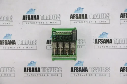 Phoenix contact pc24d04-cob relay card 5792272