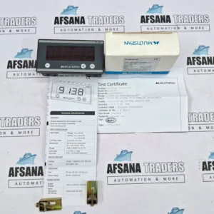 Multispan pi-38-a2-00 process indicator pi-38 0-10Vdc 4-20mA, 0-20mA dc