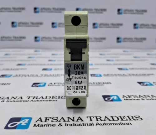 GS | GOLDMAN SACHS | BKM | 20A | 110/220V AC | 6KA | MOLD CASE CIRCUIT BREAKER