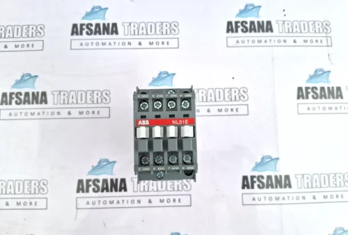 ABB Nl31e Auxiliary Contactor 16a 690v