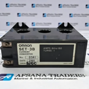 OMRON | SET-3B | CURRENT CONVERTER