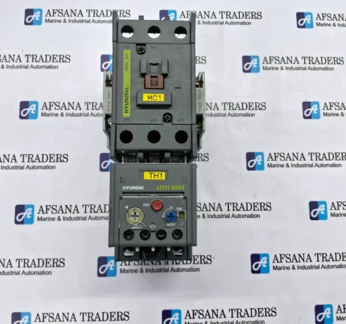 HYUNDAI UMC 50 | UTH 65H | UTH 65 | MAGNETIC CONTACTOR & THERMAL OVERLOAD RELAY