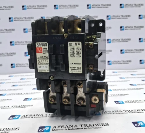 ANAM INDUSTRIAL | PAK-65AT | PAK-65AT3 | 440VAC 30KW | ELECTROMAGNETIC SWITCH