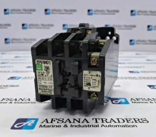 ANAM INDUSTRIAL | PAK-20A | 40A | MAGNETIC STARTER RELAY