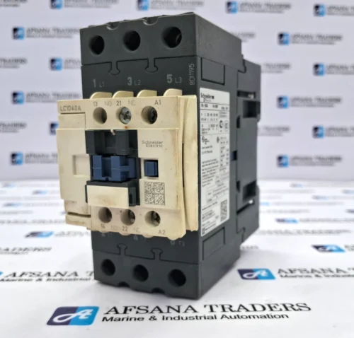 SCHNEIDER ELECTRIC | LC1D40A | 60A | CONTACTOR