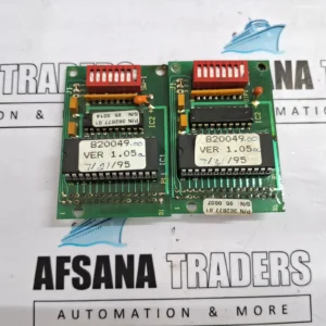 LOT OF 2X ROBICON 362877.01 PCB CARD