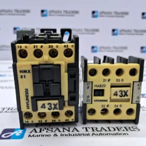 HYUNDAI | HMX 31 | HAB22 | 100V 50HZ 100…110V 60HZ | CONTACTOR WITH AUXILIARY
