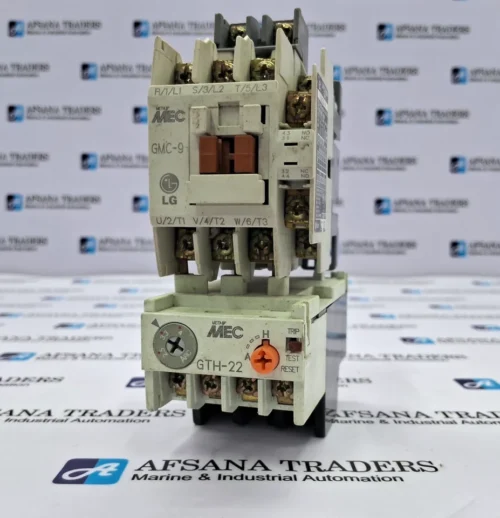 MEC | META | LG | GMC-9 | GTH-22 | CONTACTOR WITH RELAY