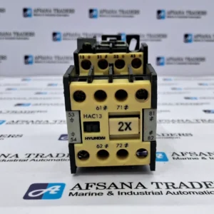 HYUNDAI | HMX 31 | HAC13 | 100V 50HZ 100…110V 60HZ | CONTACTOR WITH AUXILIARY