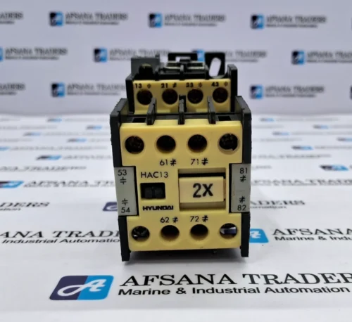 HYUNDAI | HMX 31 | HAC13 | 100V 50HZ 100…110V 60HZ | CONTACTOR WITH AUXILIARY